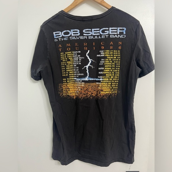 Bob Seger Vintage Vibe Band Tee - Picture 5 of 6